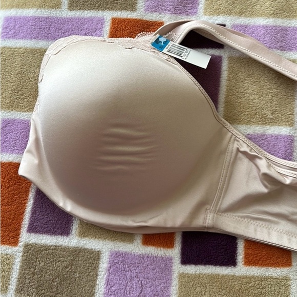 Playtex Women's Pinkish Lace Bra size 40 DDD - Picture 9 of 9